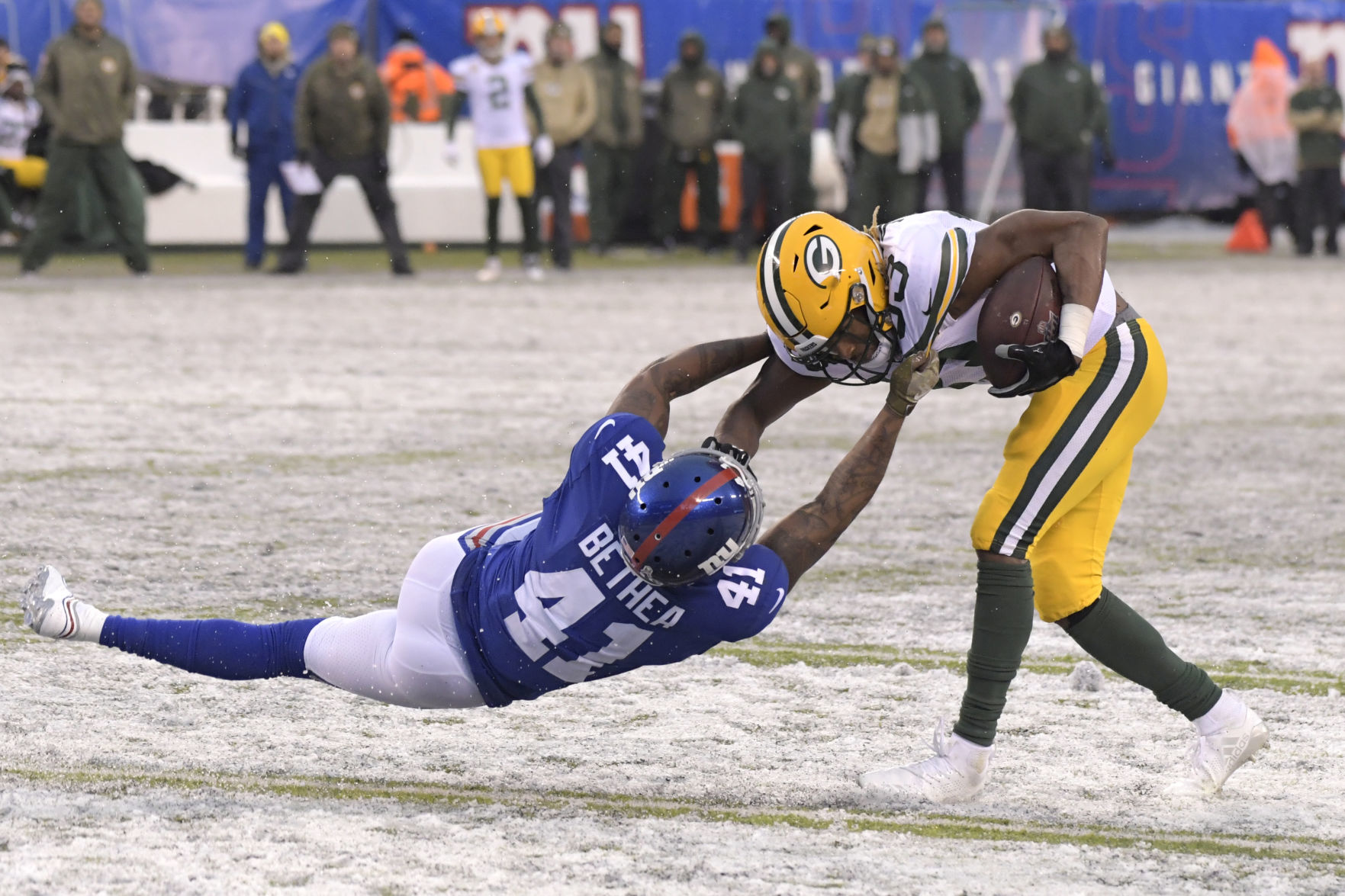 Packers 31, Giants 13
